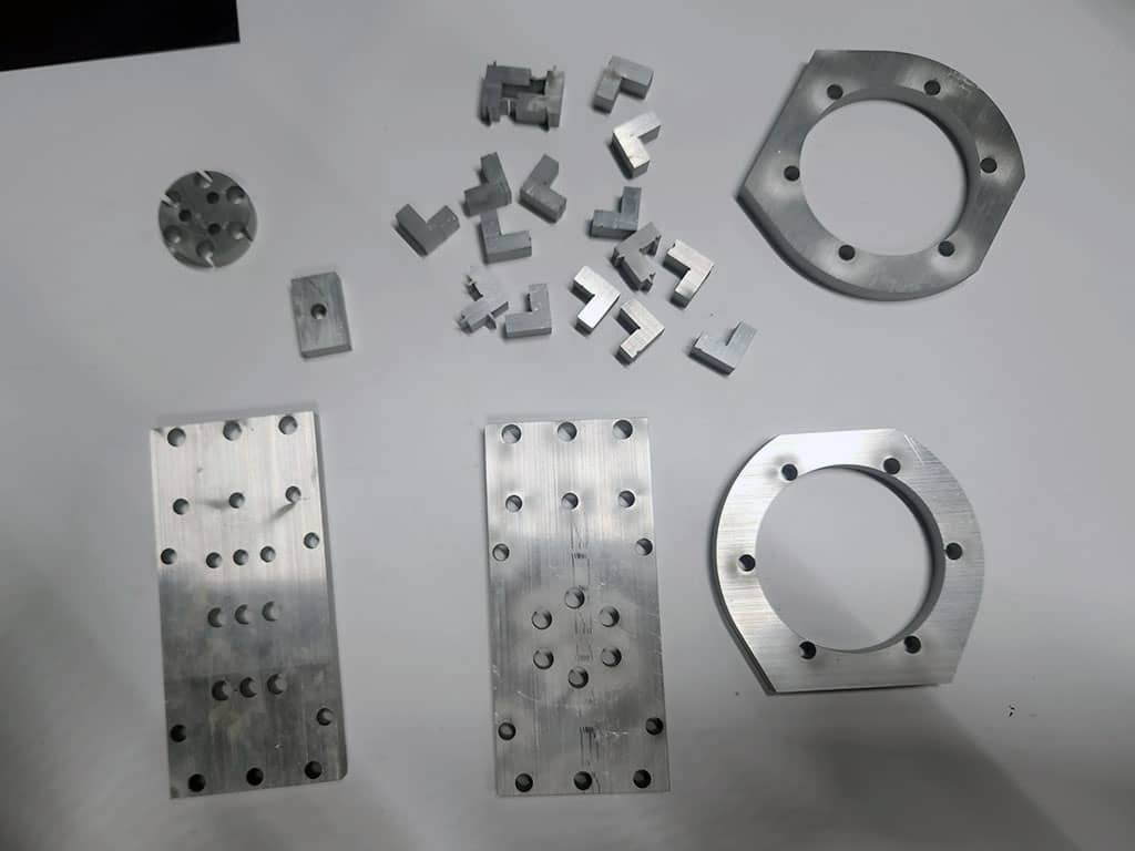 Waterjetted Parts 2