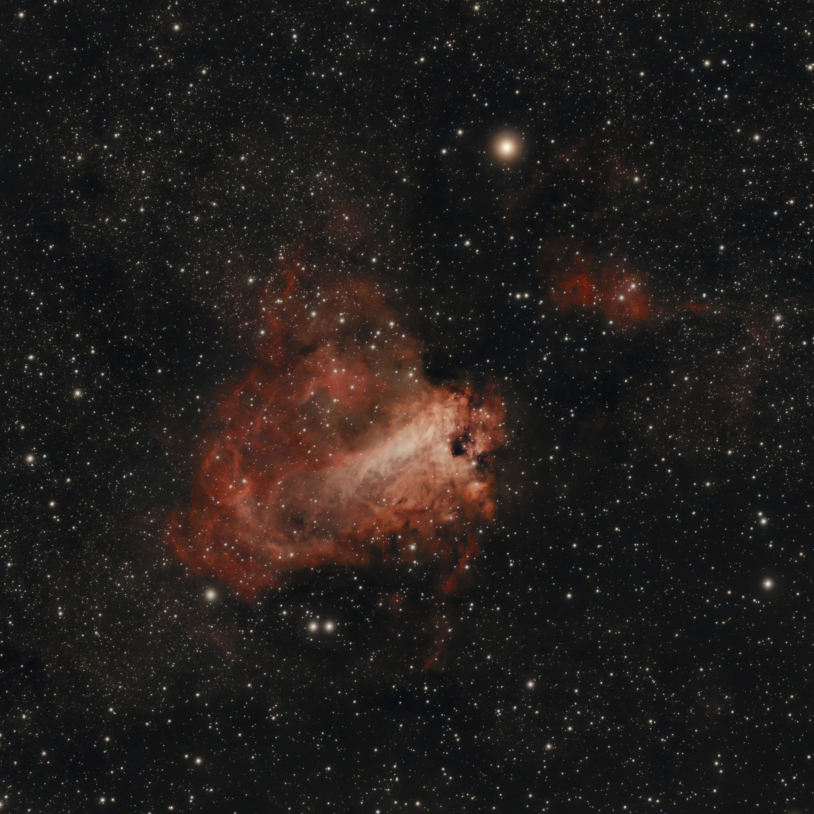 Messier 17