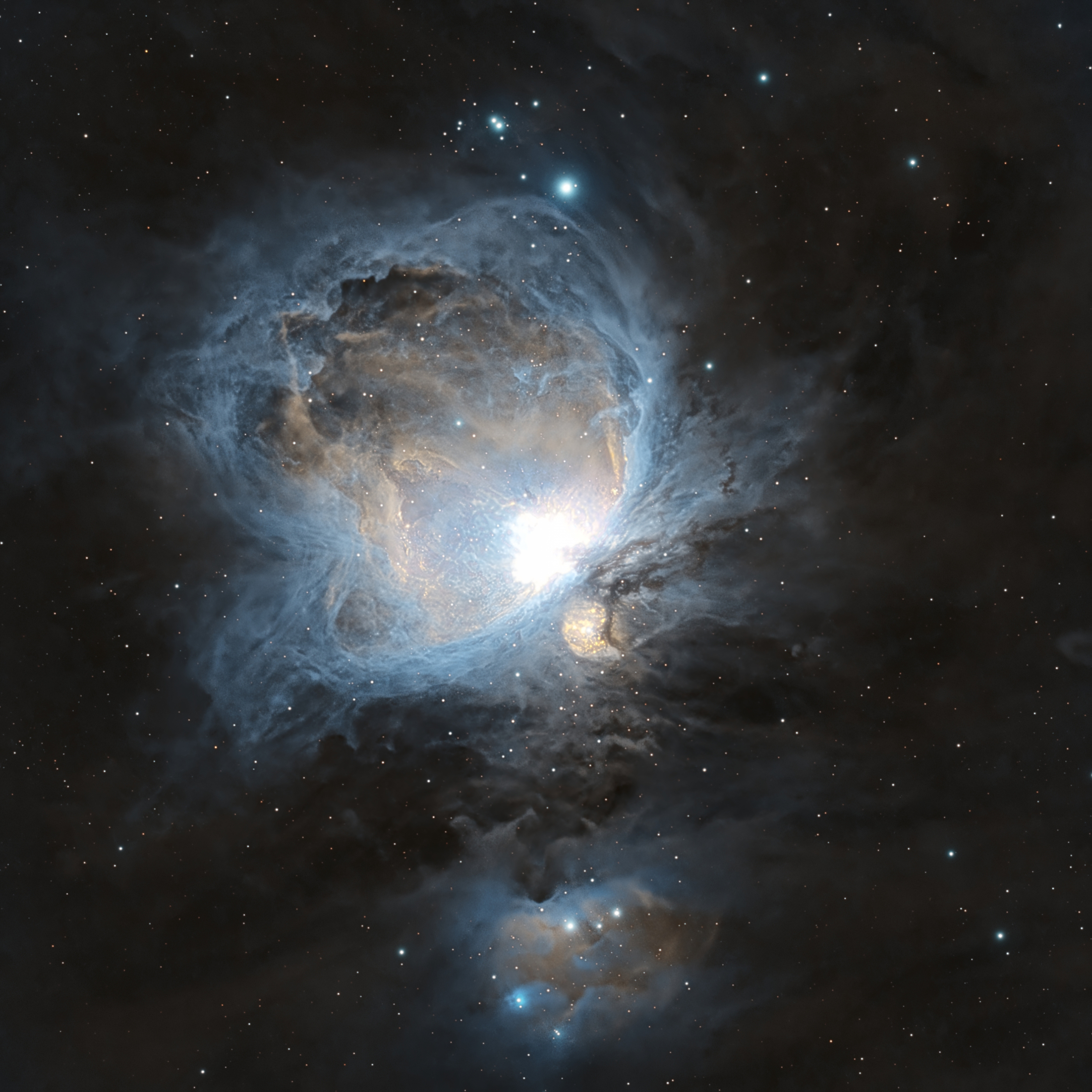 Messier 42 Orion Nebula