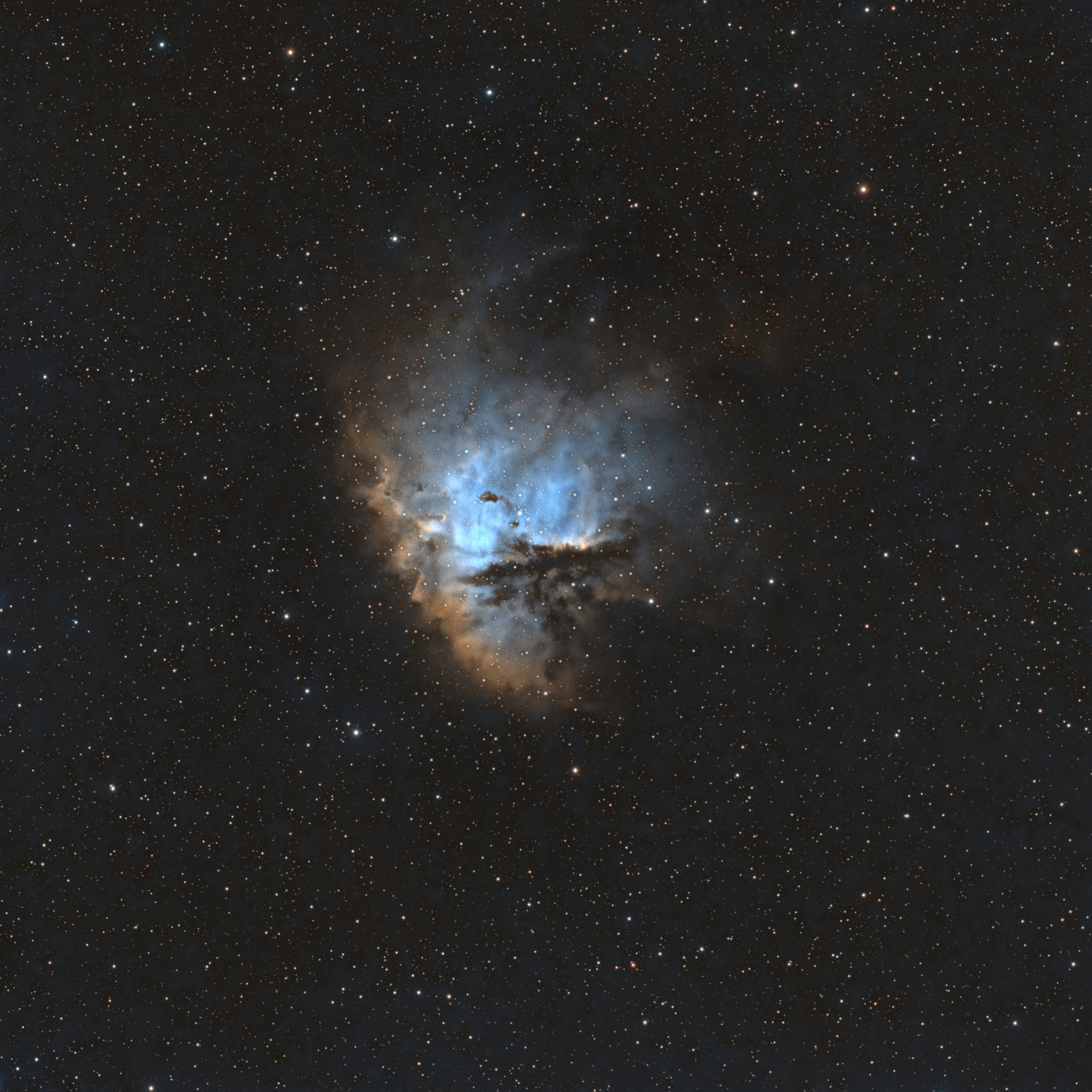 NGC 281 Pacman Nebula