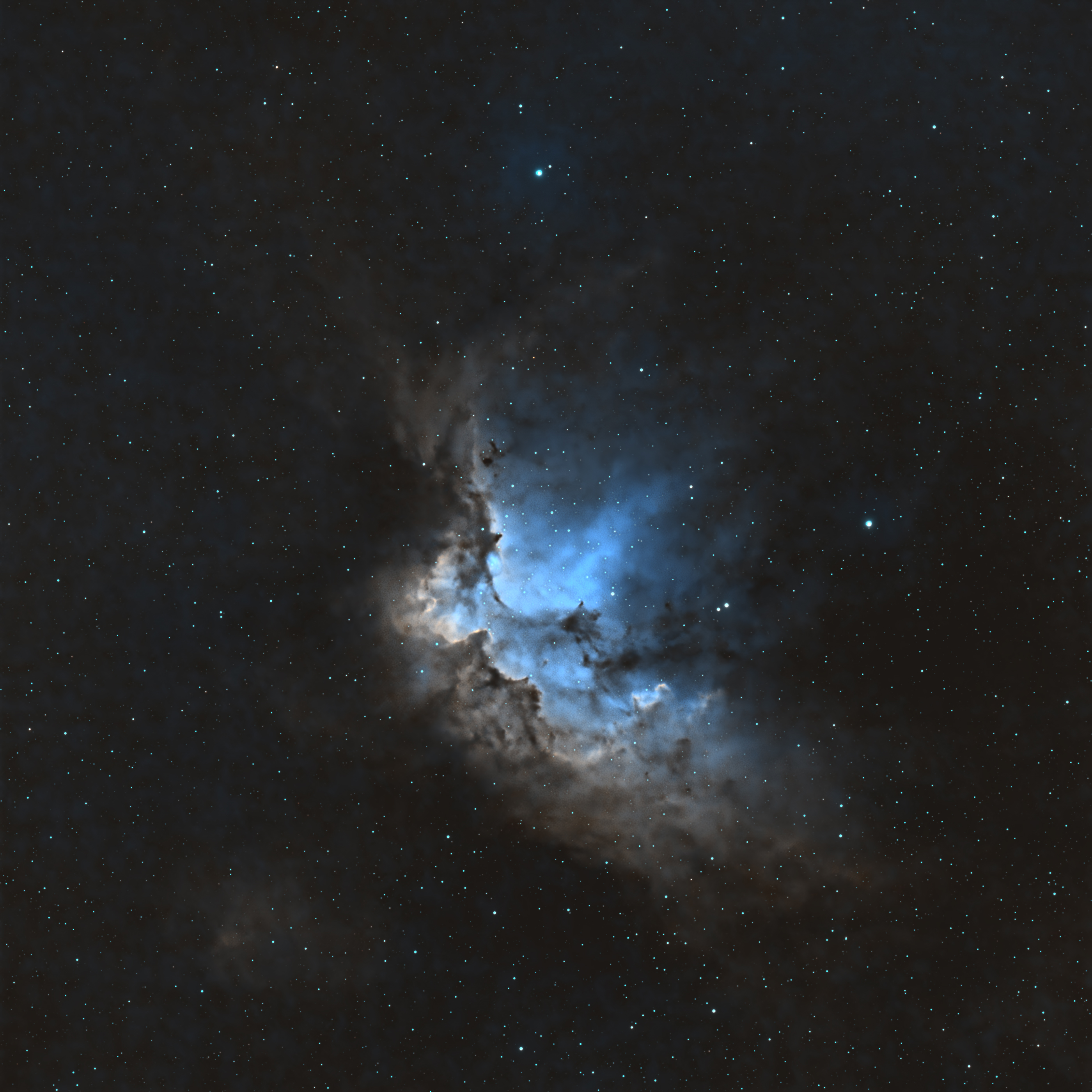 NGC 7380 Wizard Nebula